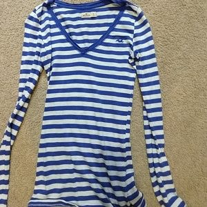 Hollister long sleeve shirt